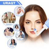 URAQT Neti Pot – bouton unique simplifie le rinçage sans effort