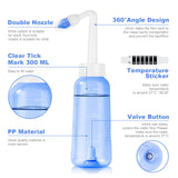 URAQT Neti Pot – design ergonomique et antidérapant pour une prise en main confortable