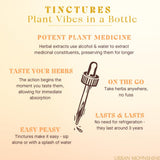 Urban Moonshine Bouteille d'amers digestifs – Utilisation pratique avant repas.