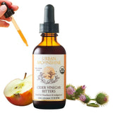 Urban Moonshine, bouteille digestifs vinaigre de cidre, soutien digestif potentiel.