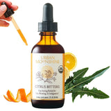 Urban Moonshine Digestifs amers Citron – Bouteille et soutien digestif potentiel.