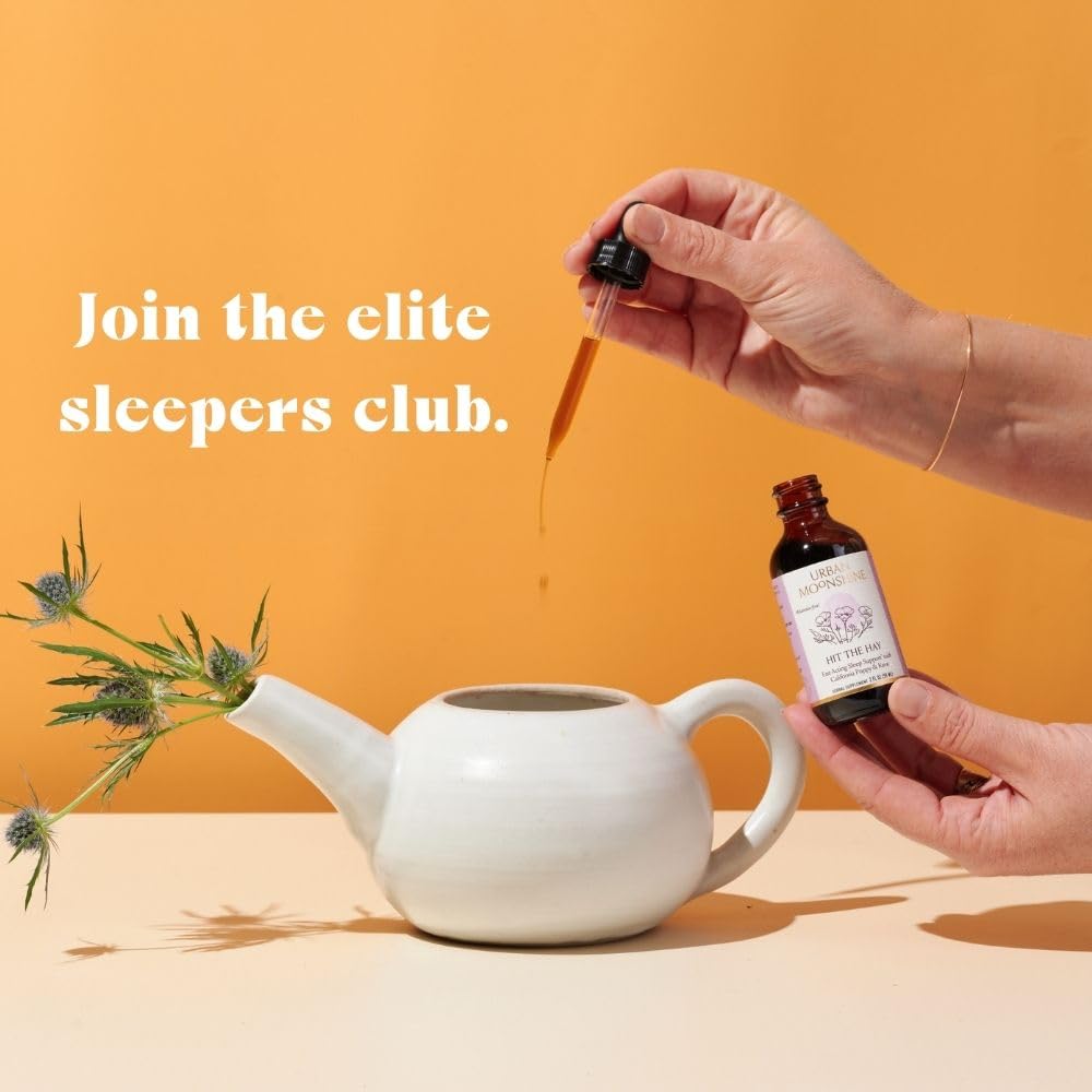 Hit The Hay: étiquette bio et promesse de relaxation naturelle.