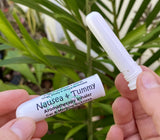 Urban ReLeaf inhalateur avec ingrédients gingembre, menthe et orange, arômes naturels.