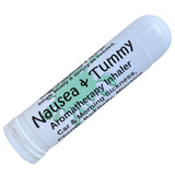 Urban ReLeaf inhalateur nausée-ventre, emballage pratique pour poche et déplacement.