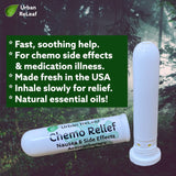 Urban ReLeaf inhalateur compact ; utilisation rapide en tout lieu.