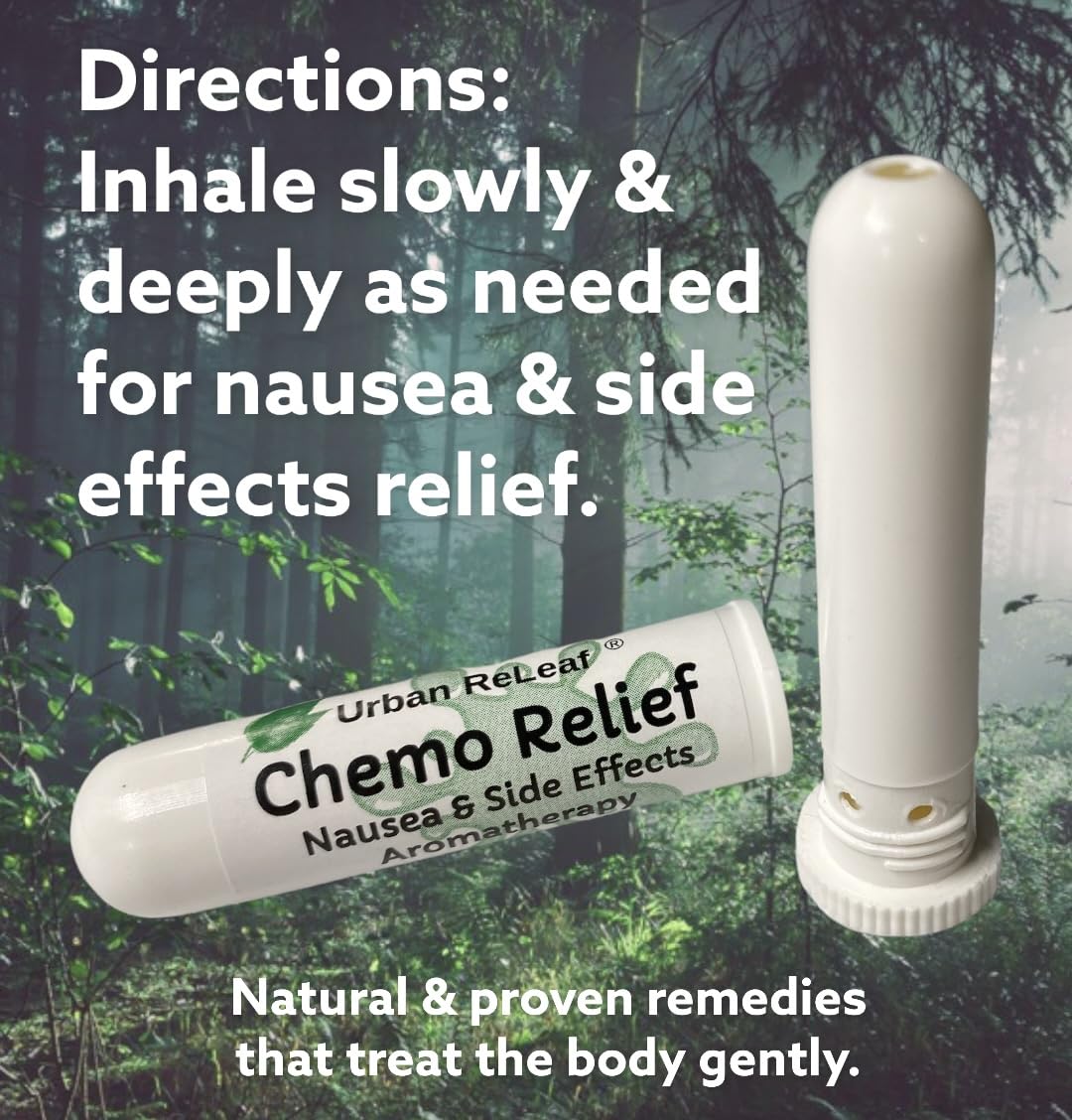 Urban ReLeaf inhalateur lavande-camomille, sensation apaisante et douce.