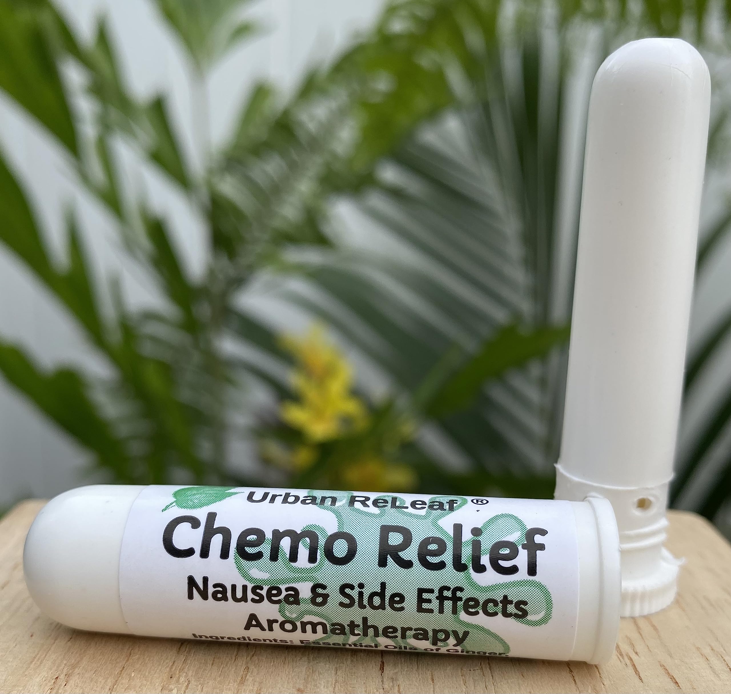 Urban ReLeaf inhalateur aromathérapie, parfum citronné pour stimuler l'esprit.