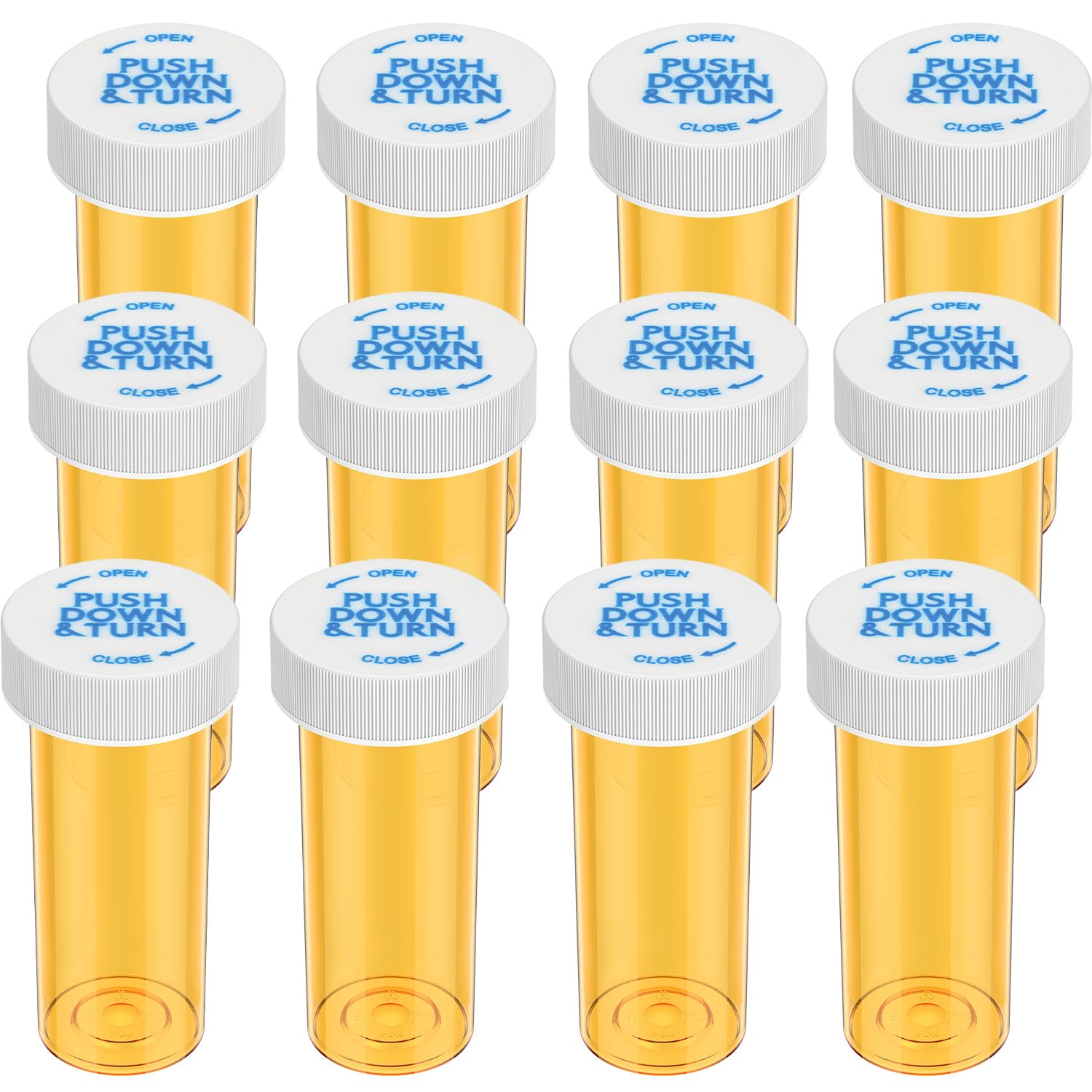 Bouteille Urekt avec capuchon sécurisé, pratique pour stocker des médicaments en sécurité.