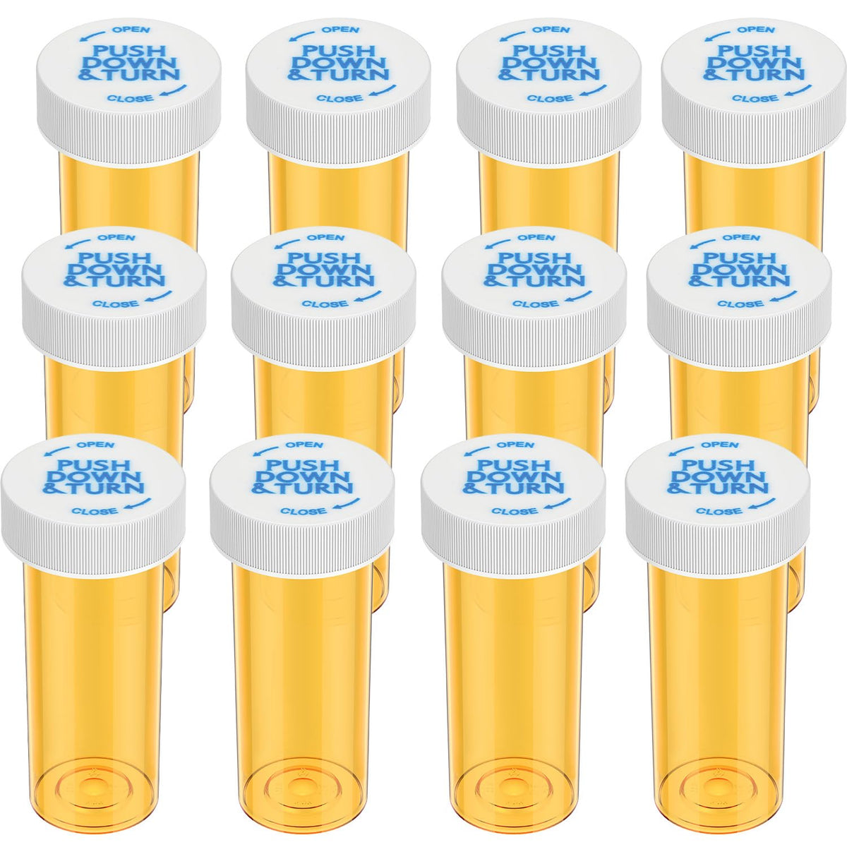 Bouteille Urekt avec capuchon sécurisé, pratique pour stocker des médicaments en sécurité.