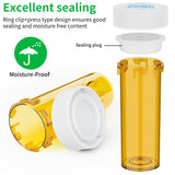 Contenant durable Urekt, résistant pour un usage répété en pharmacie ou voyage.