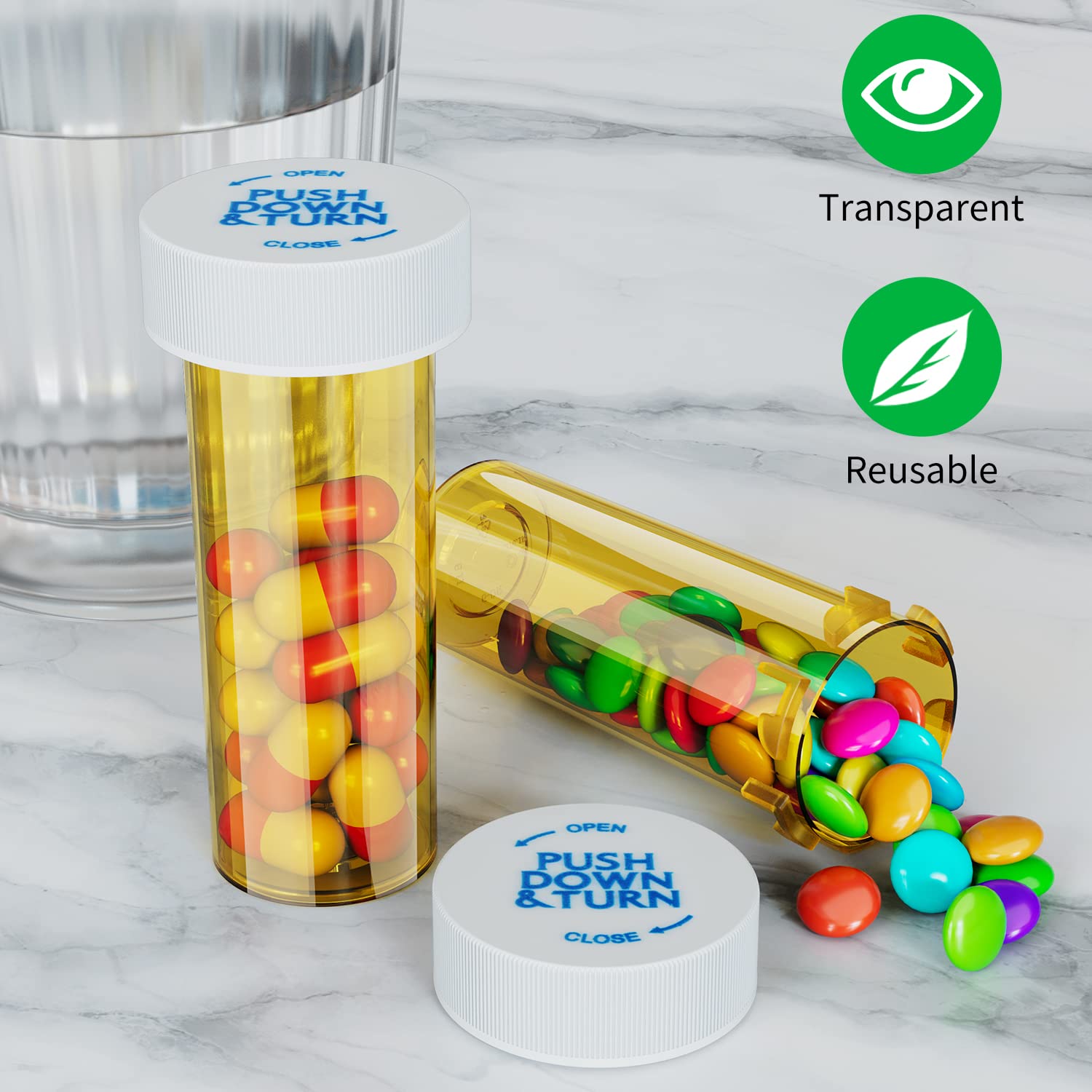 Ensemble Urekt de 12 bouteilles, économique et pratique pour l’organisation.