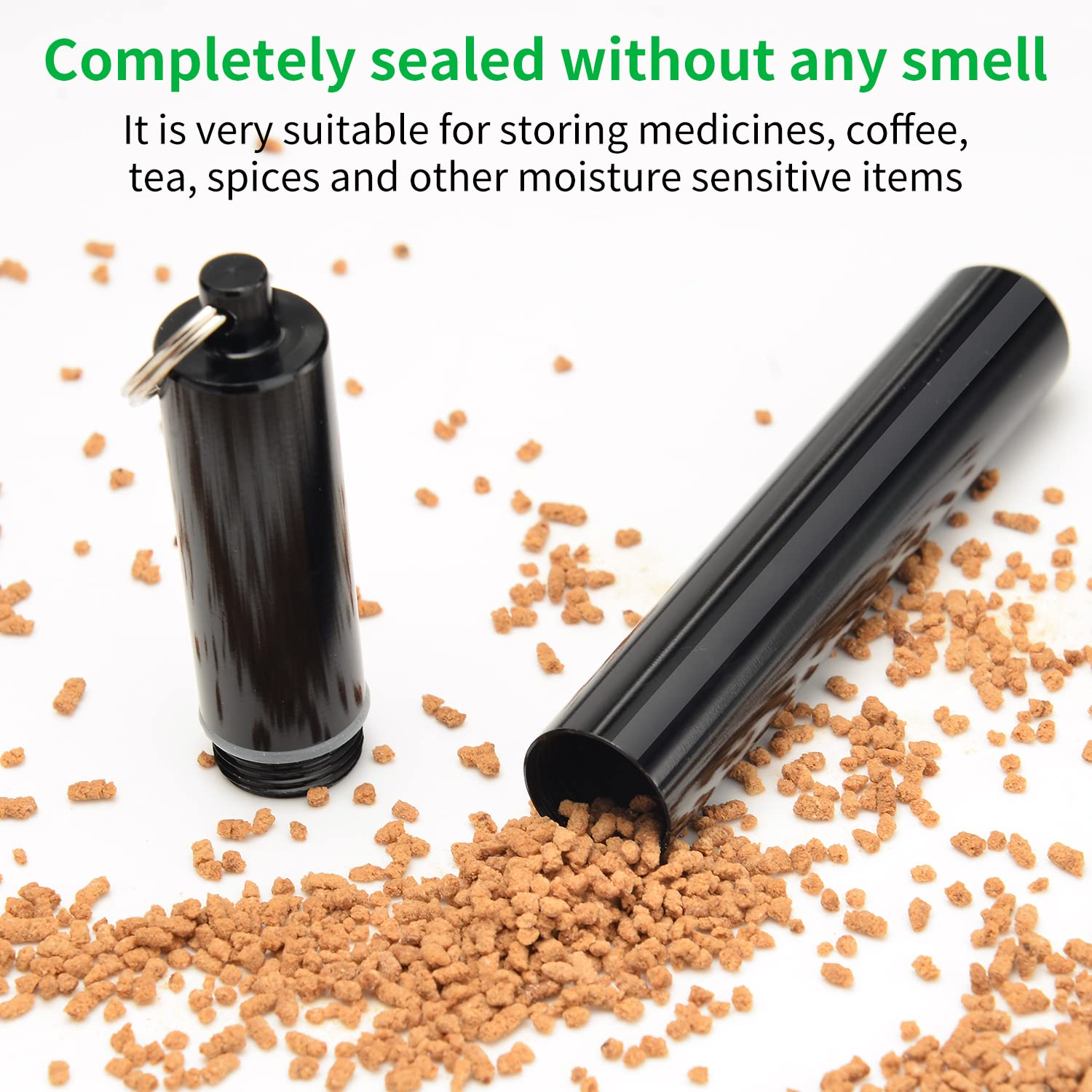 Urekt tube compact poche, accessible en poche ou sac, rangement discret.