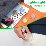 Utilisation polyvalente: bijoux, épices ou petits objets.