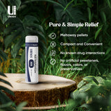 Distributeur EaseCap sur la bouteille pour dosages pratiques.