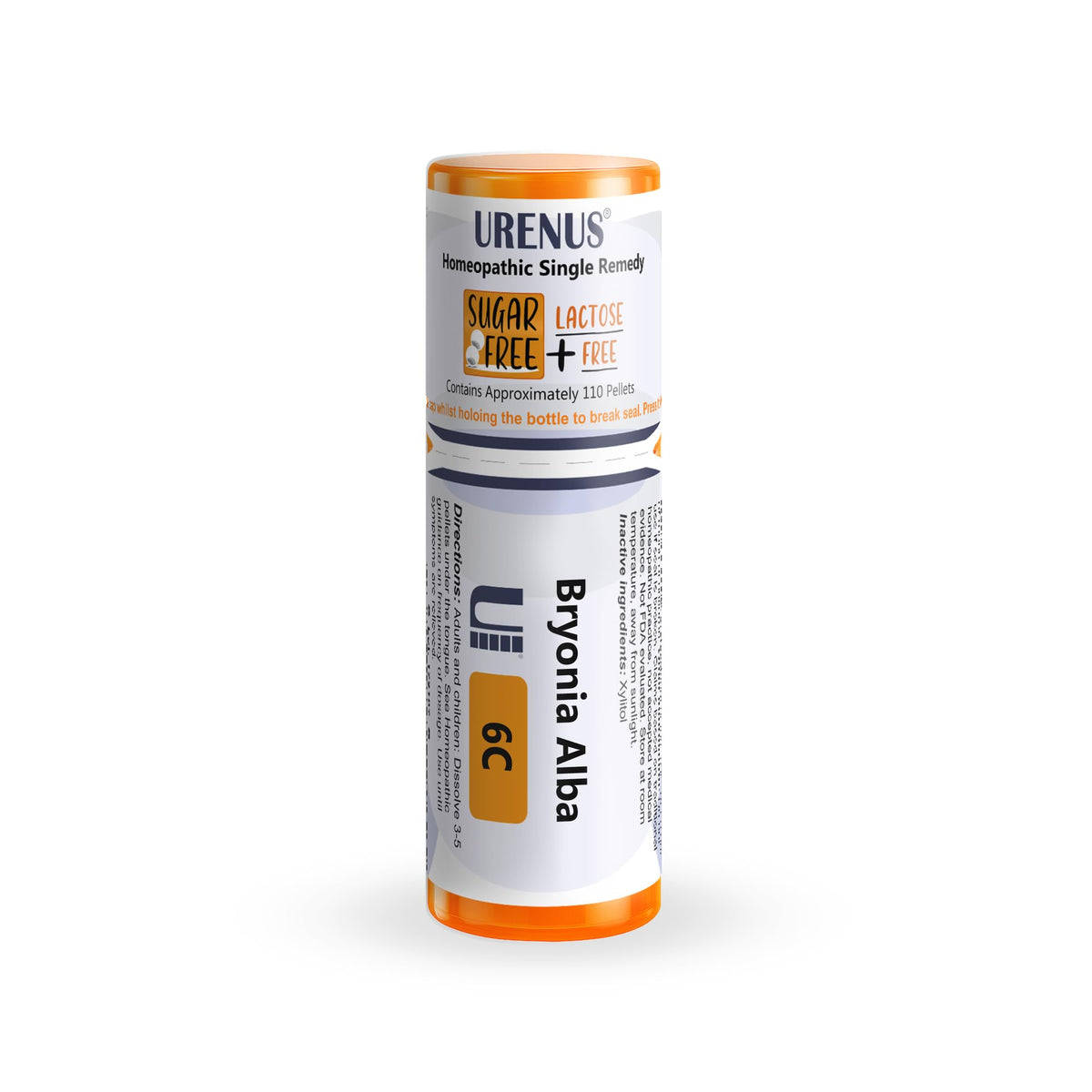 Urenus Bryonia Alba 6C : bouteille precision pour dose unique et hygiénique.