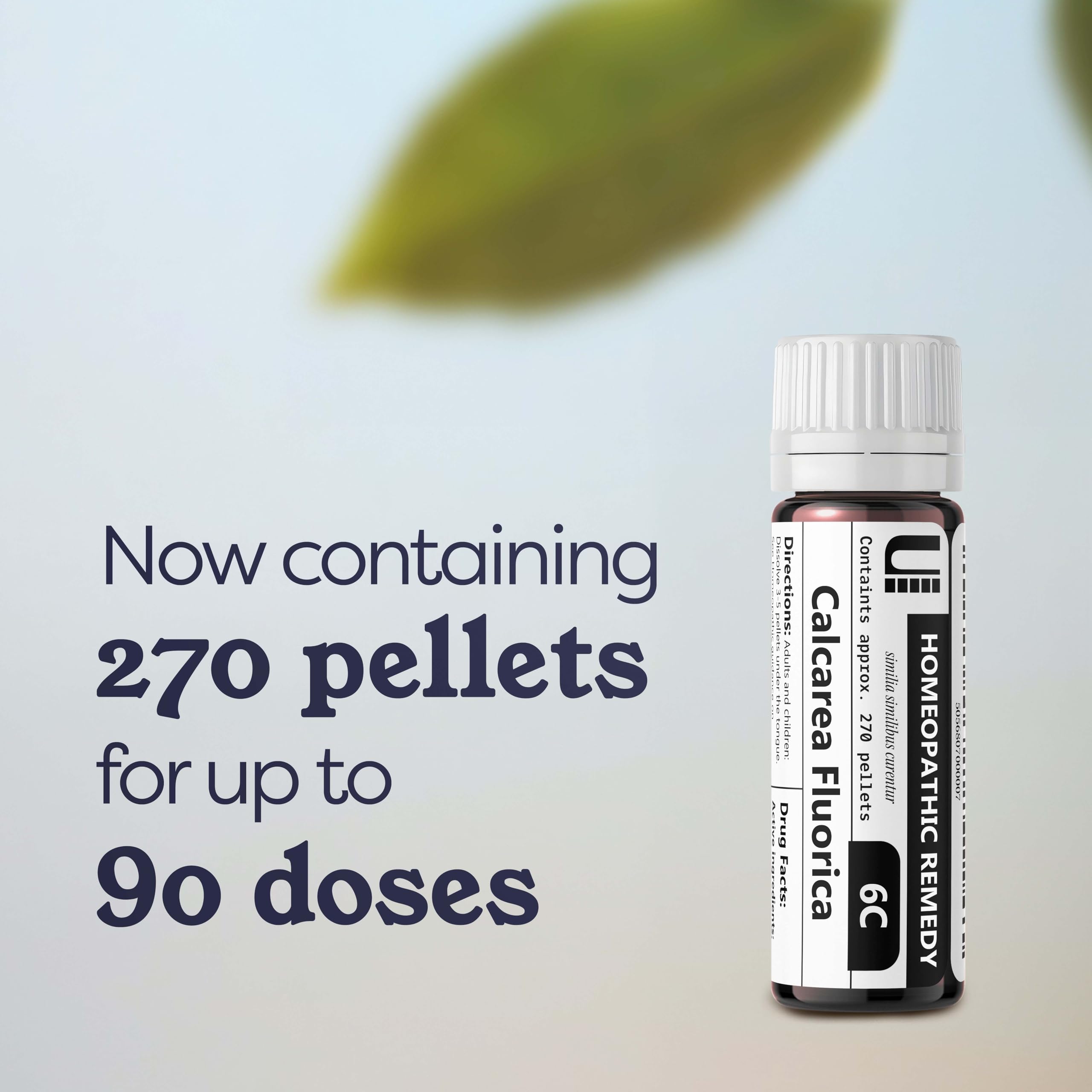 Emballage écologique Urenus, 270 pellets équivalent à 90 doses.