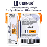 Portionnement précis à chaque pression avec Urenus Lachesis 200C.
