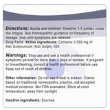 Équipe homeopathique experte supervise la fabrication du produit.
