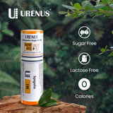 Pellets sans colorants ni conservateurs artificiels, formulation naturelle Urenus.