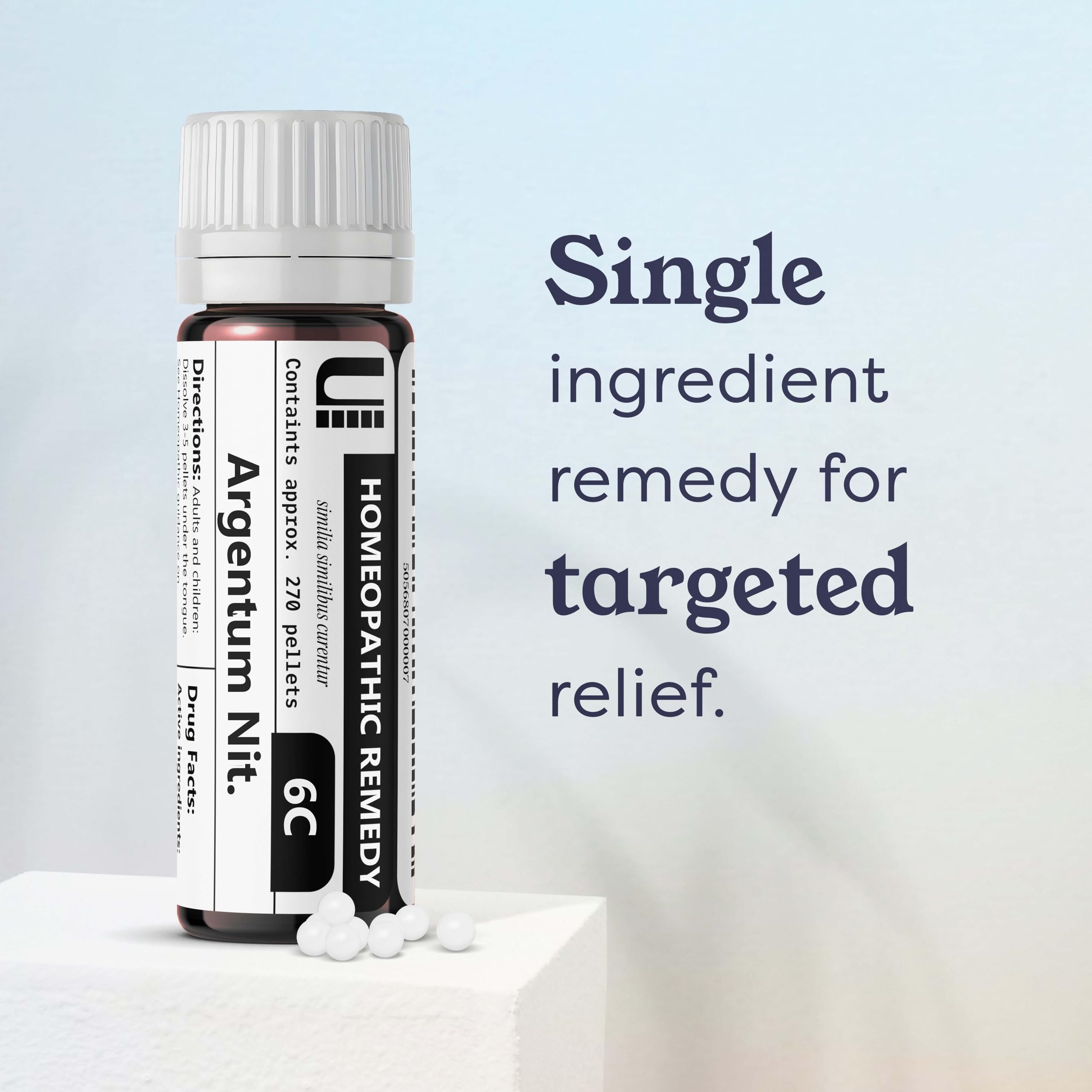 Granulés sans additifs artificiels pour une solution pure.