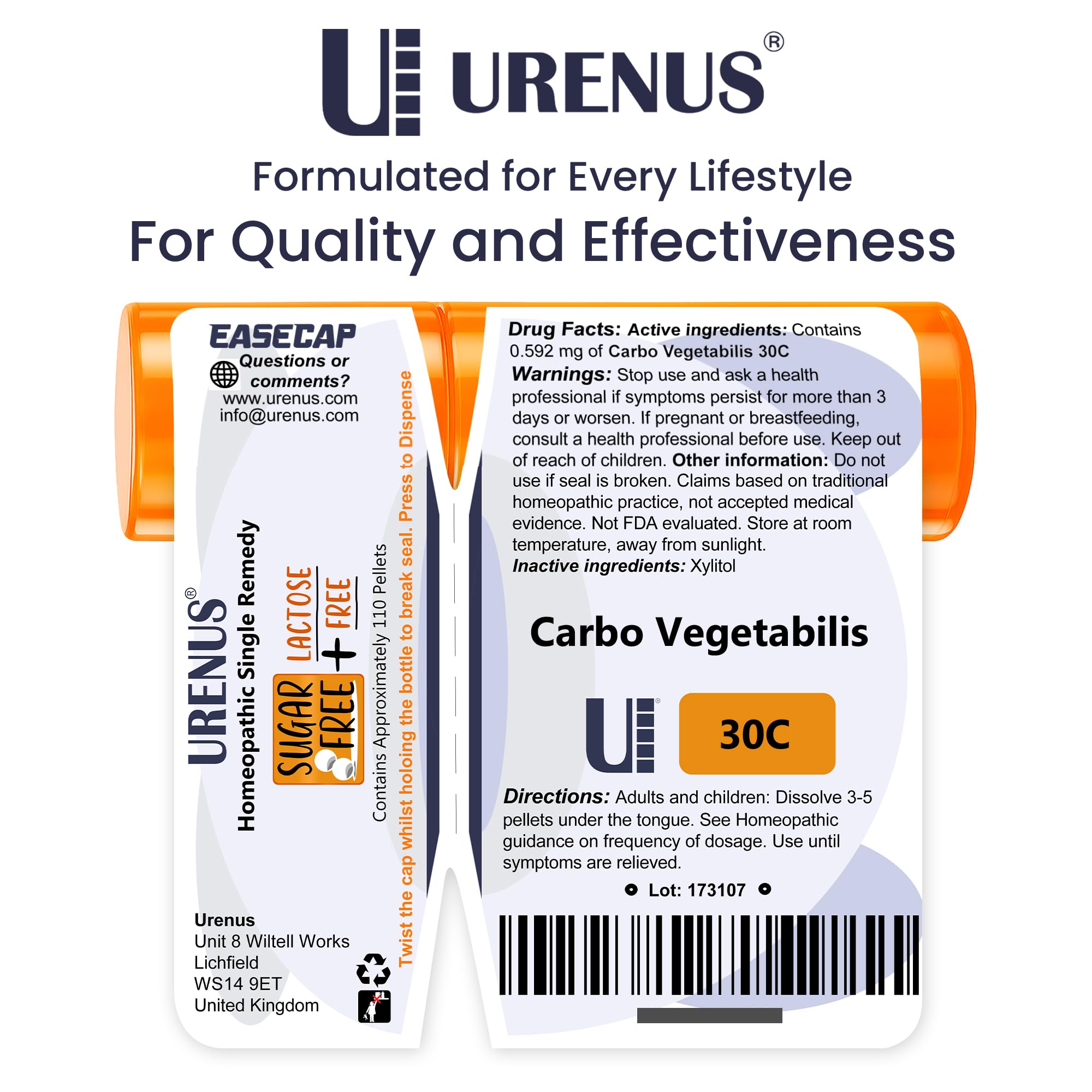 Urenus Usage nomade : parfait pour les déplacements et les routines quotidiennes.