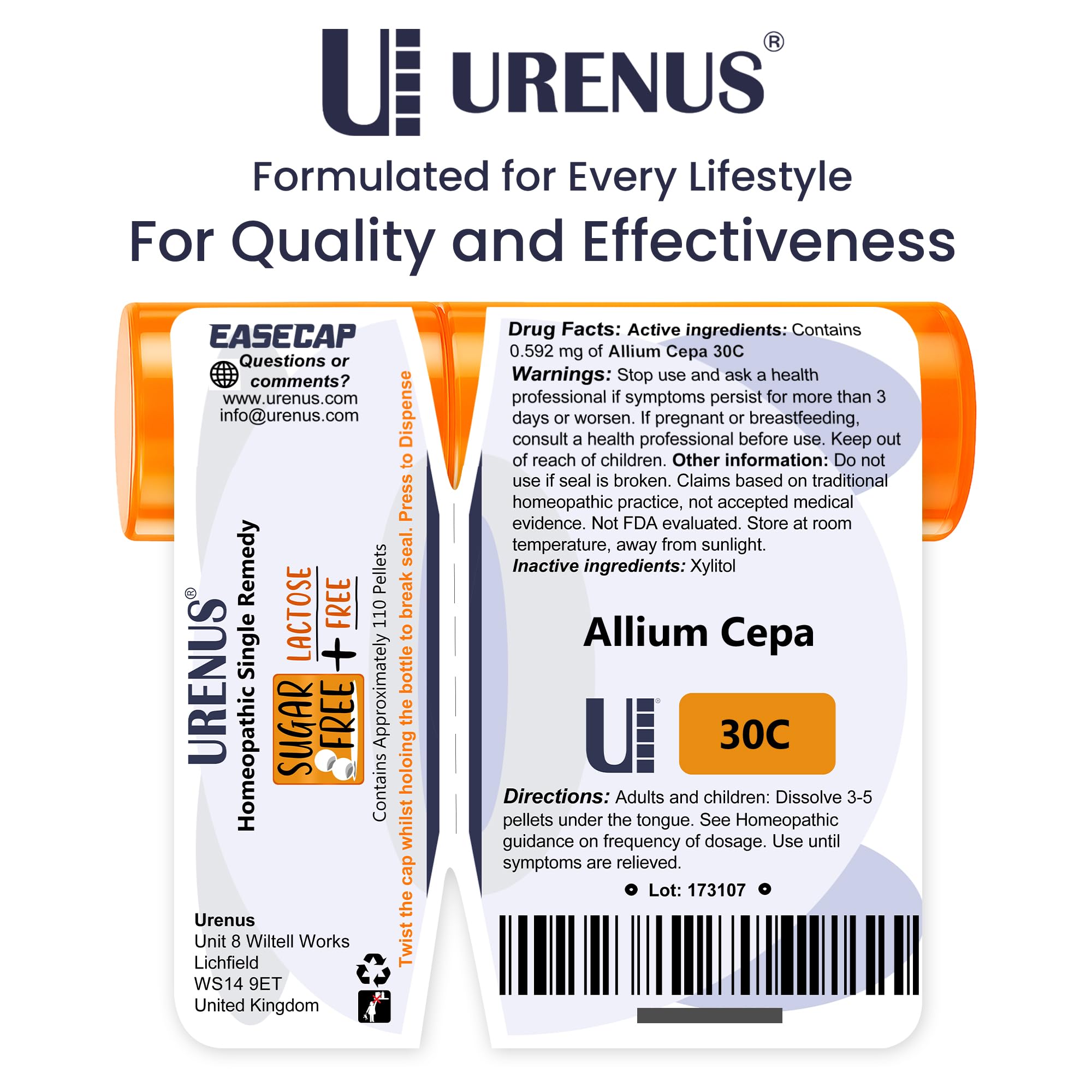 Utilisation portable et pratique avec Urenus