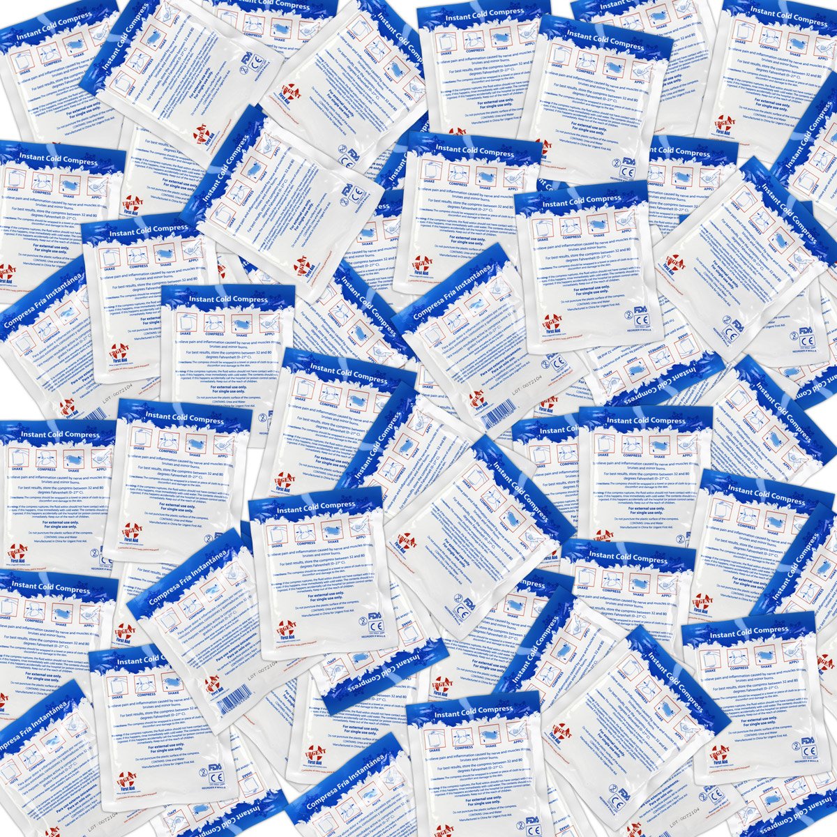 Urgent First Aid: utilisation en déplacement avec 125 packs
