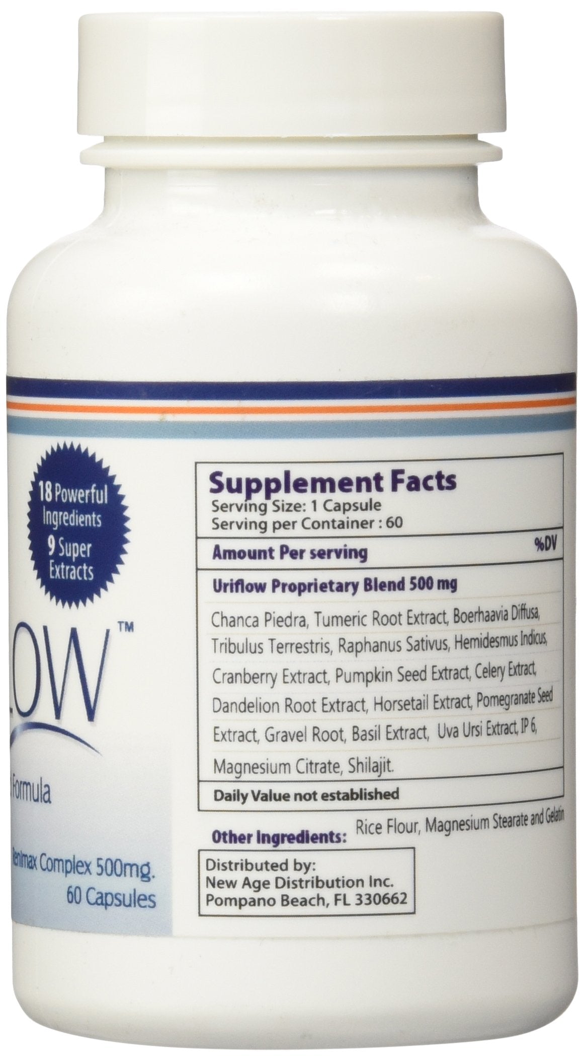 Uriflow Renimax-500mg, focus puissant pour le soutien rénal