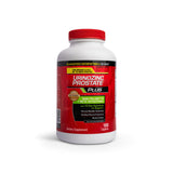 Urinozinc Plus, bouteille de caplets prostatique, soutient le confort quotidien.