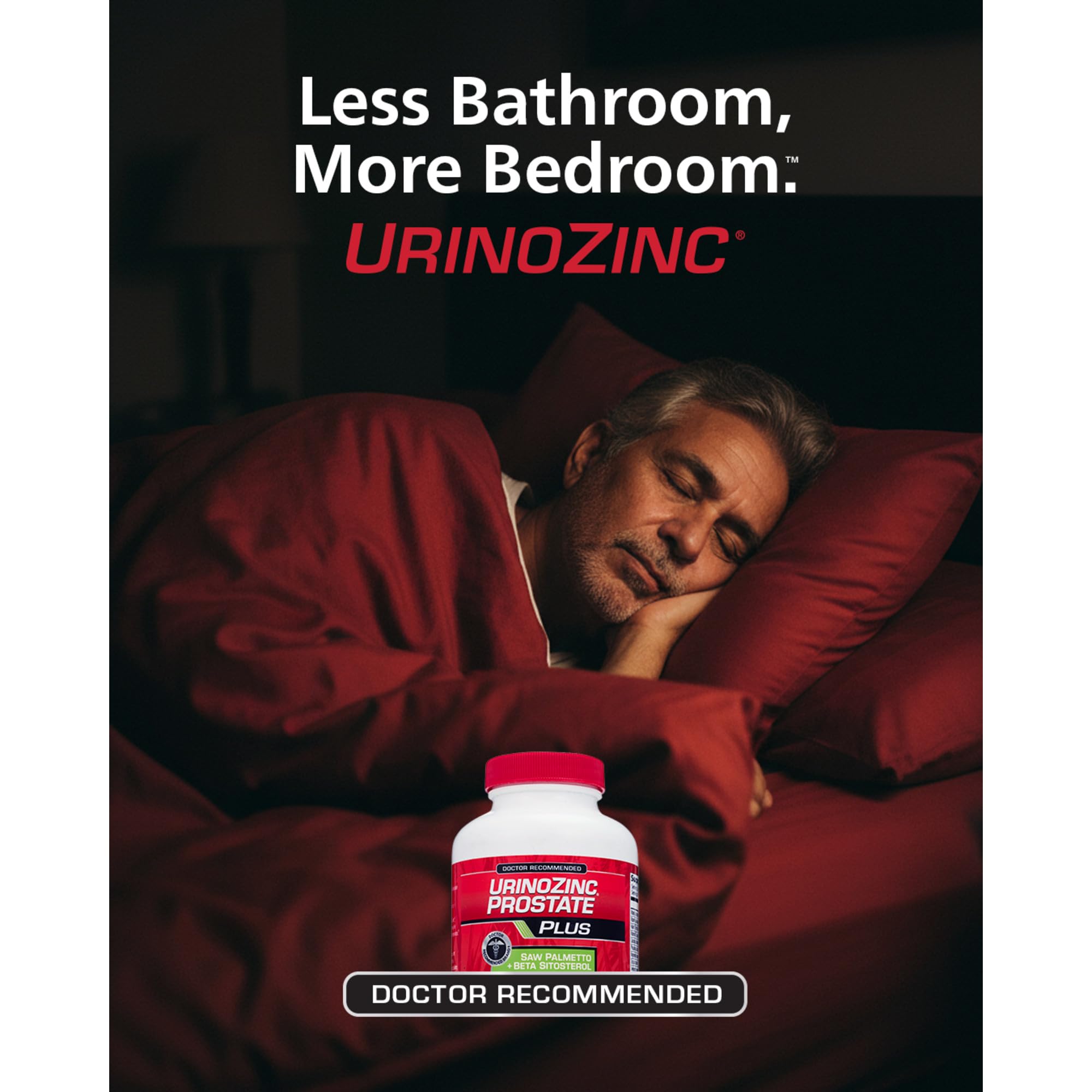 Urinozinc Plus – formulation sans gluten ni soja pour une tolérance élevée.