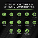 Urinozinc Plus – zinc et lycopène pour favoriser le soutien cellulaire.