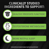 Urinozinc Prostate Plus – beta-sitostérol pour l'équilibre prostatique