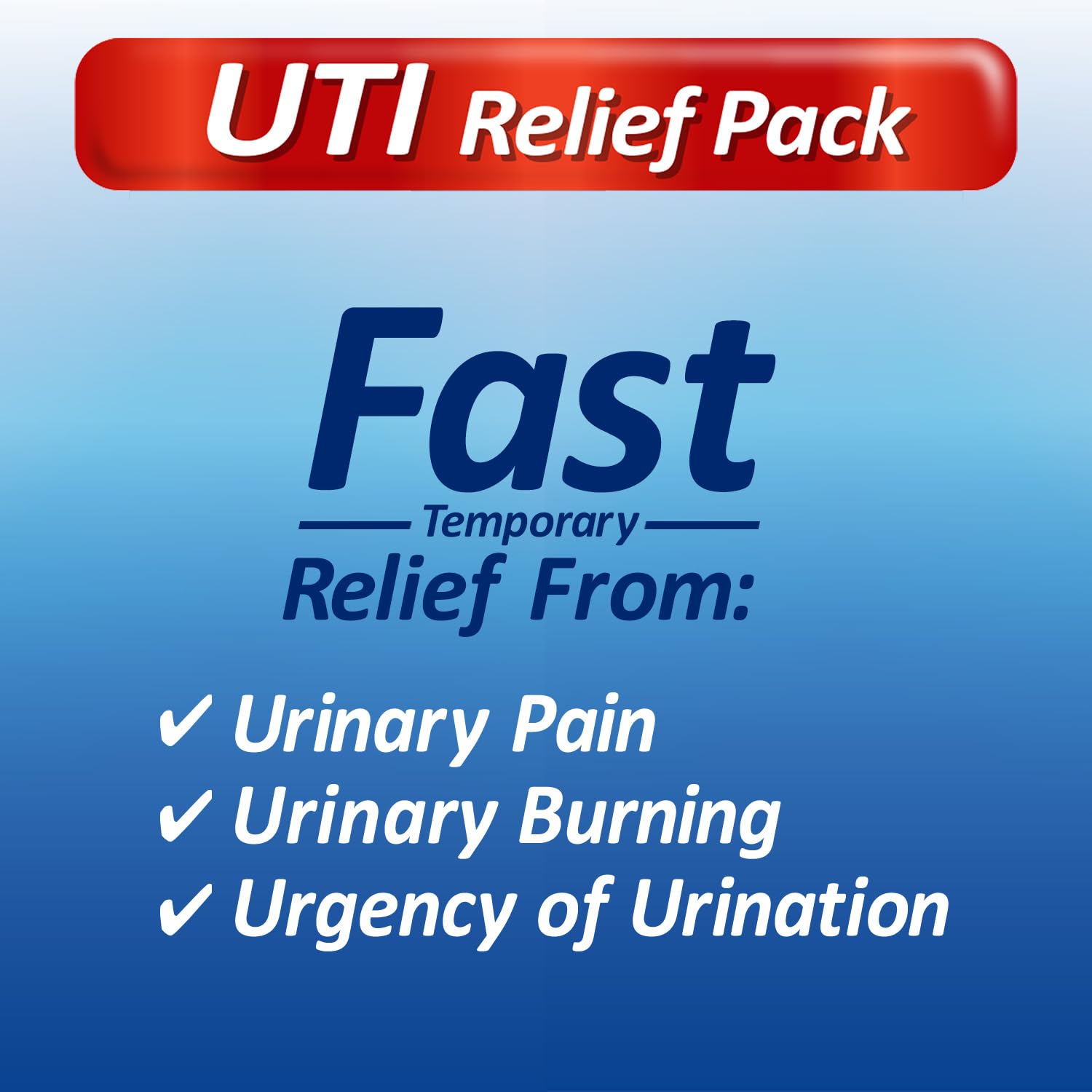 URISTAT Ultra bouteille-comprimes-uti faciles à prendre pour confort urinaire.