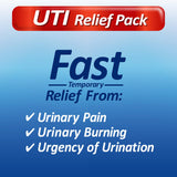 URISTAT Ultra bouteille-comprimes-uti faciles à prendre pour confort urinaire.