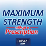 URISTAT Ultra comprimés aromatisés au goût canneberge apportant soulagement temporaire.
