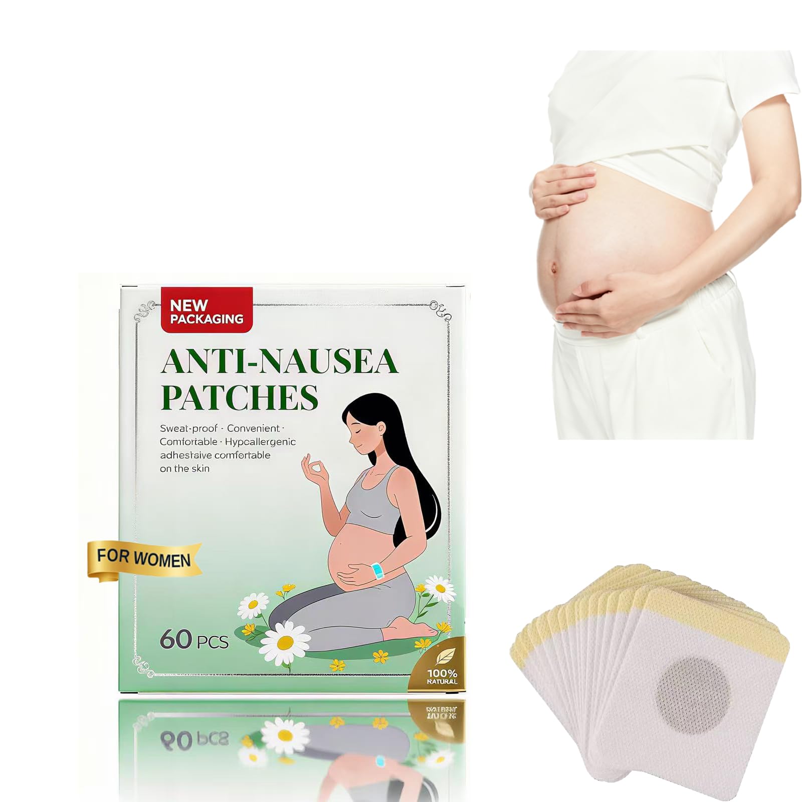Urnuos patch nausea poignet : soulagement rapide potentiel.