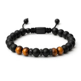 uroclysmic oeil-de-tigre bracelet 8mm energie et protection au quotidien.