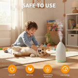 Diffuseur URPOWER 100ml arret-auto, sécurité et tranquillité.