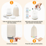 Diffuseur URPOWER 100ml cadeau-relaxation, idéal pour spa ou bien-être.