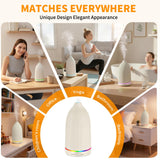 Diffuseur URPOWER 100ml lumiere-independante et brume, veilleuse utile.