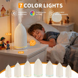 Diffuseur URPOWER 100ml operation-silencieuse, parfait pour sommeil et méditation.