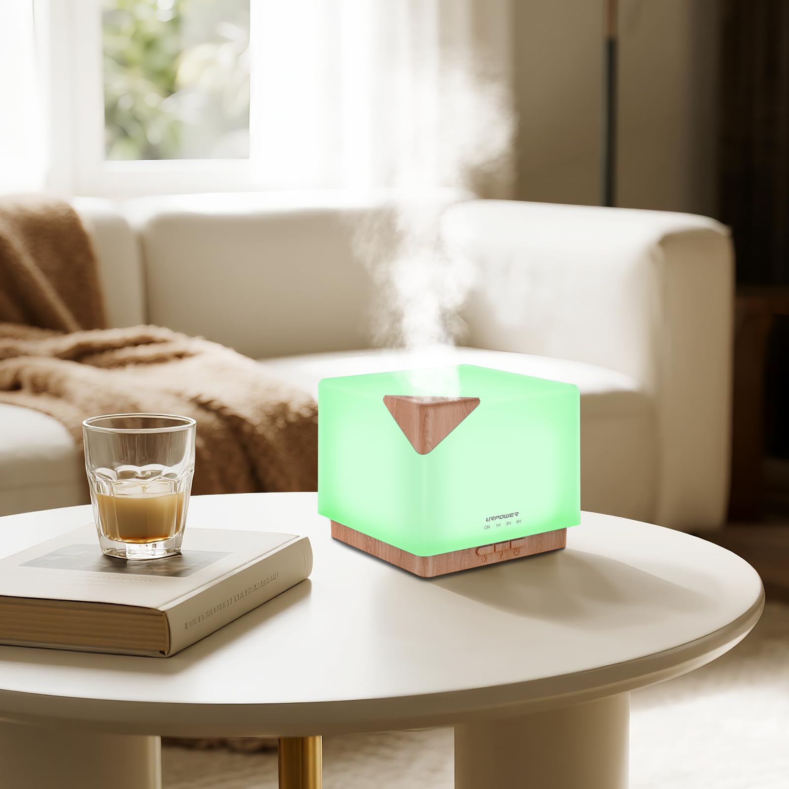 URPOWER Diffuseur sans BPA, sécurité pour bébés et famille.