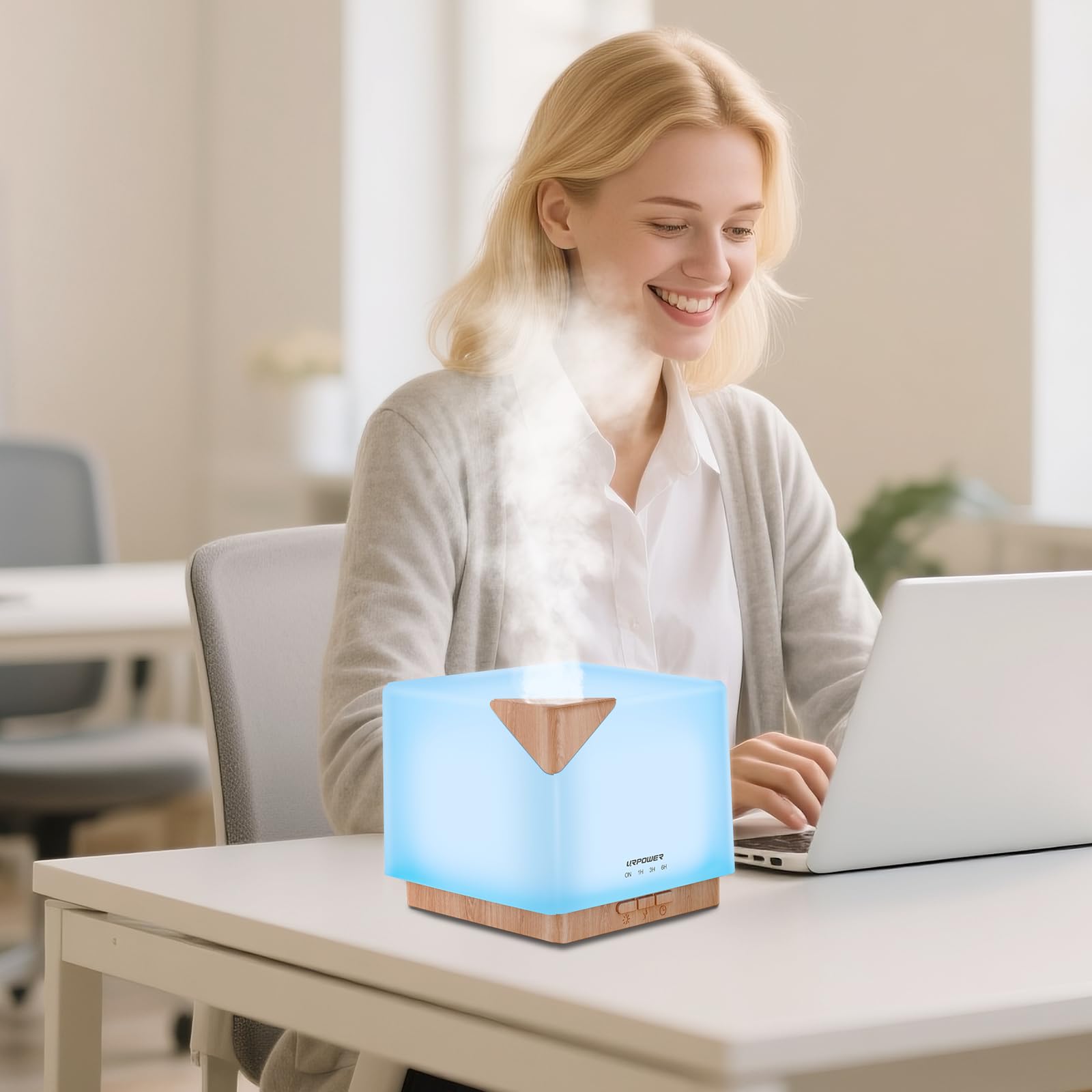 URPOWER Diffuseur cadeau élégant, idéal pour offrir.