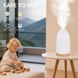 URPOWER diffuseur 100ml arrêt automatique pratique lorsque l'eau est faible.
