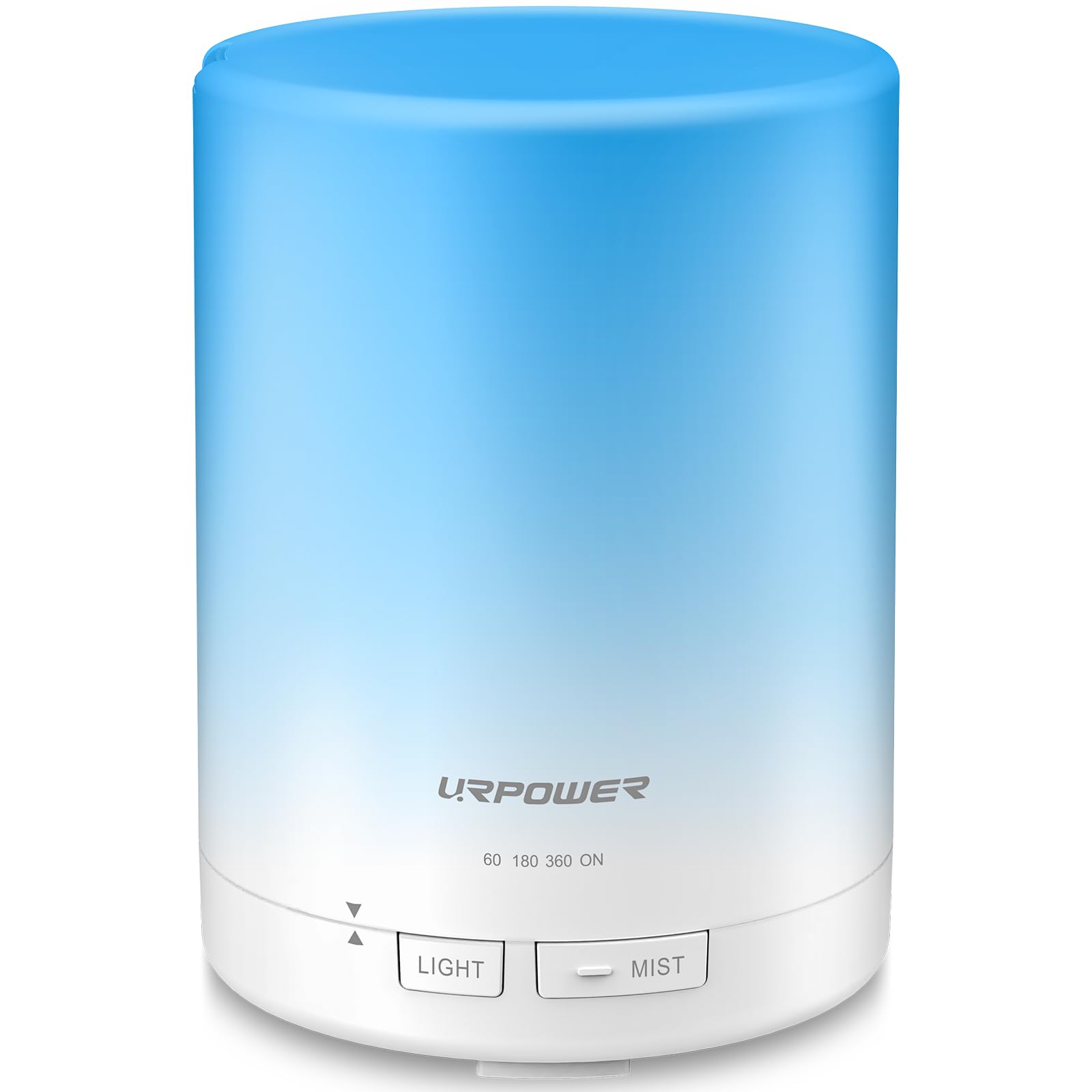 URPOWER diffuseur huiles essentielles 300 ml en action pour une ambiance apaisante