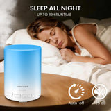 URPOWER diffuseur ultrasonique silencieux conçu pour le calme