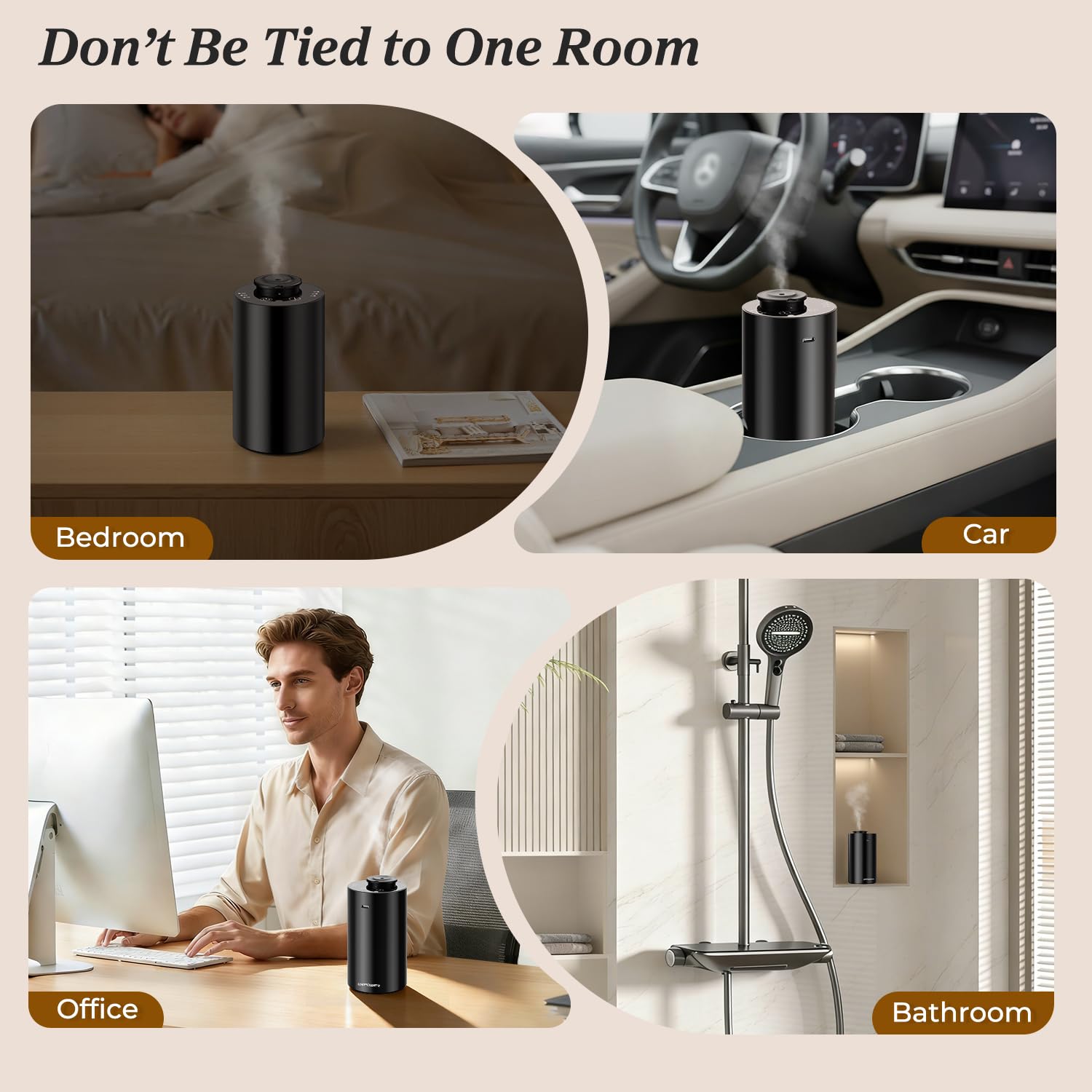 URPOWER gicleur amovible facilitant le remplacement et le nettoyage.
