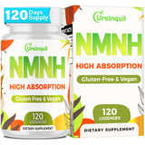 Ursinquil NMNH 500 mg – boîte visible, soutien NAD et énergie potentielles.