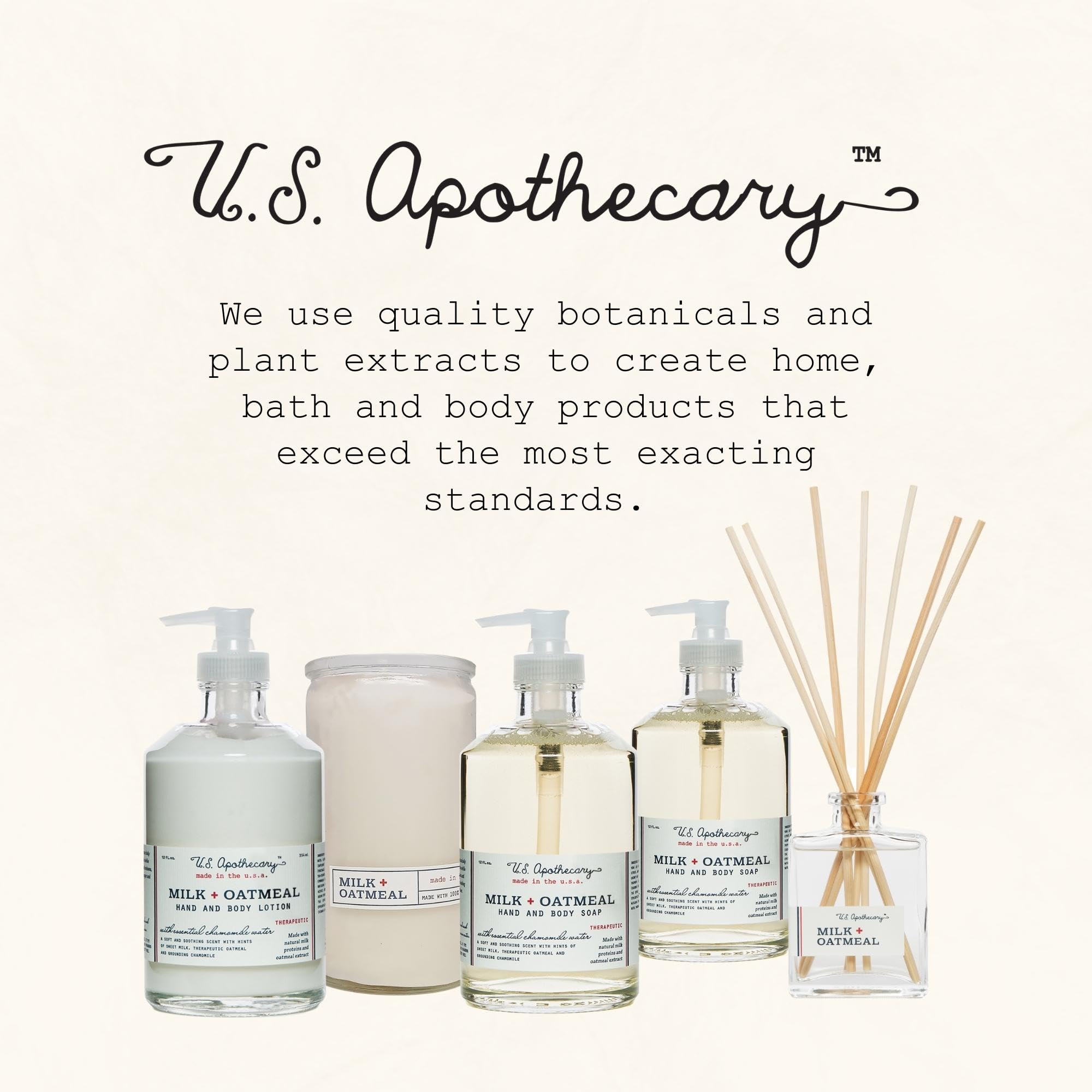 Diffuseur US Apothecary design chaleureux.