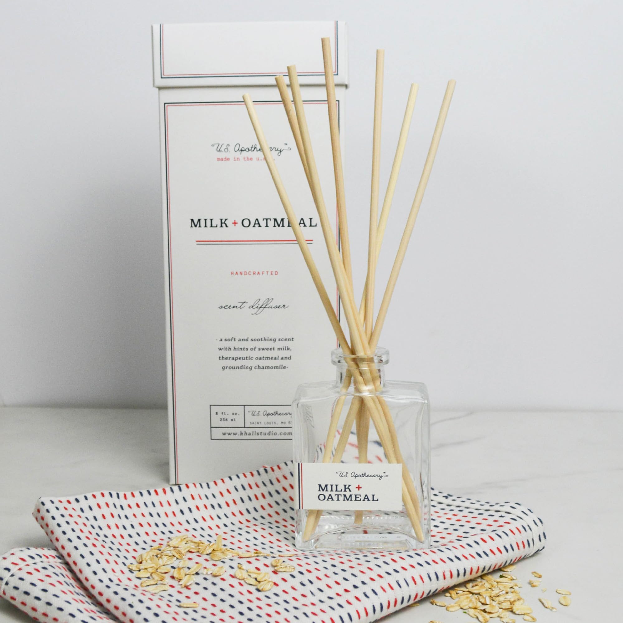 Kit artisanal US Apothecary fabriqué aux États-Unis, qualité artisanale.